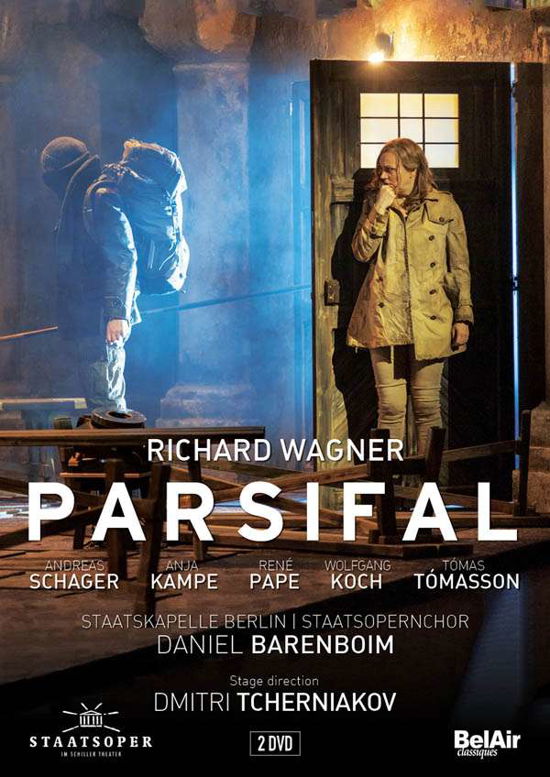 Parsifal - R. Wagner - Musiikki - BEL A - 3760115301283 - perjantai 9. syyskuuta 2016