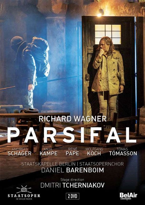 Cover for R. Wagner · Parsifal (MDVD) (2016)