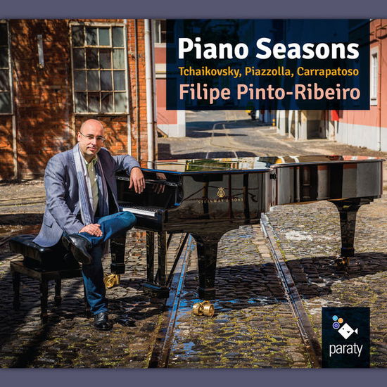 Cover for Filipe Pinto-Ribeiro · Piano Sessions (CD) (2015)