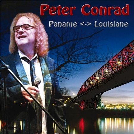 Cover for Peter Conrad · Paname-Louisiane (CD) (2020)