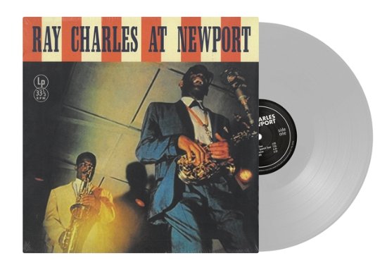 Cover for Ray Charles · Ray Charles At Newport (Clear Vinyl) (LP) (2022)