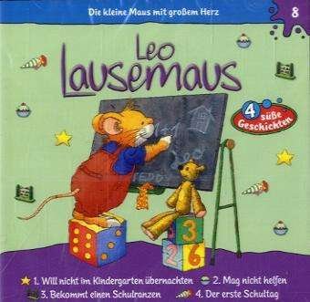 Cover for Leo Lausemaus · Folge 08:...kommt in Die Schule (CD) (2011)