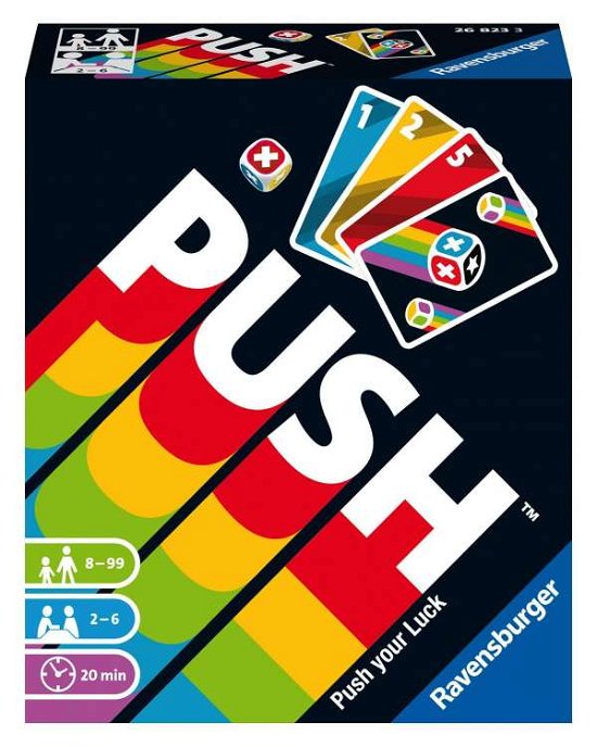 Push - Ravensburger - Merchandise - Ravensburger - 4005556268283 - 1. februar 2020