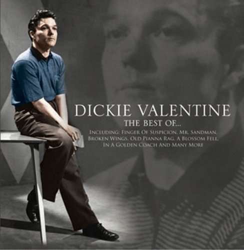 Cover for Dickie Valentine · The Best Of Dickie Valentine (CD)