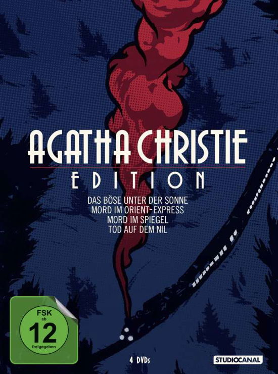 Cover for Ustinov,peter / Finney,albert · Agatha Christie Edition / Digital Remastered (DVD) (2017)