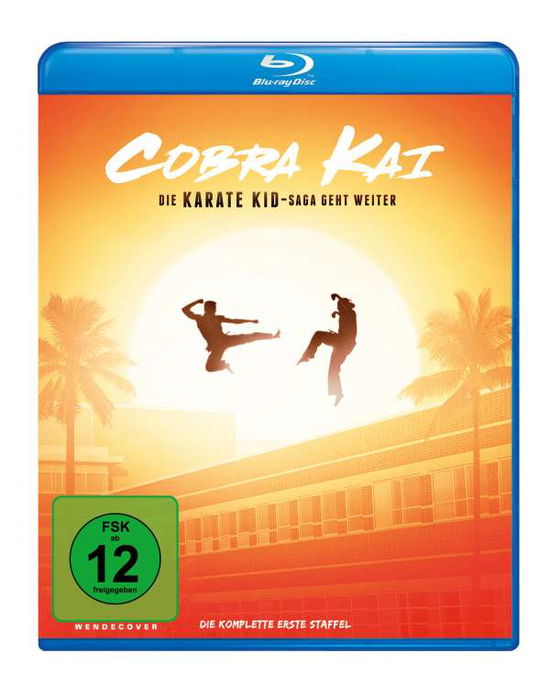 Cover for Cobra Kai Season 1/bd · Cobra Kai Season 1 (Blu-Ray) (2020)