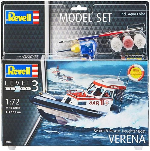 Cover for Revell · Search &amp; Rescue Daughter-Boat Verena (05228) (N/A)