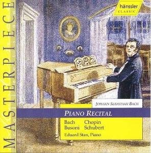 Cover for Eduard Stan · * Piano Recital (CD) (2002)