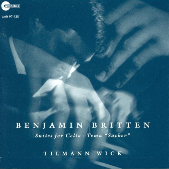 Cover for B. Britten · Werke Fuer Cello Solo (CD) (1995)