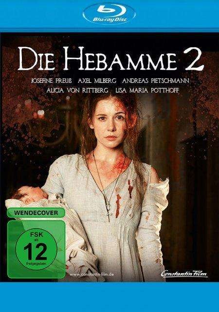 Cover for Josefine Preuß,genija Rykova,alicia Von... · Die Hebamme 2 (Blu-ray) (2016)