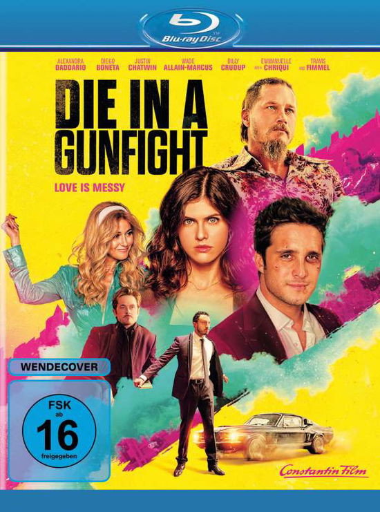 Cover for Alexandra Daddario,diego Boneta,travis Fimmel · Die in a Gunfight (Blu-Ray) (2021)