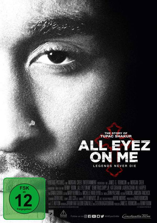 Demetrius  Shipp Jr.,dominic Santan,katerina... · All Eyez on Me (DVD) (2017)