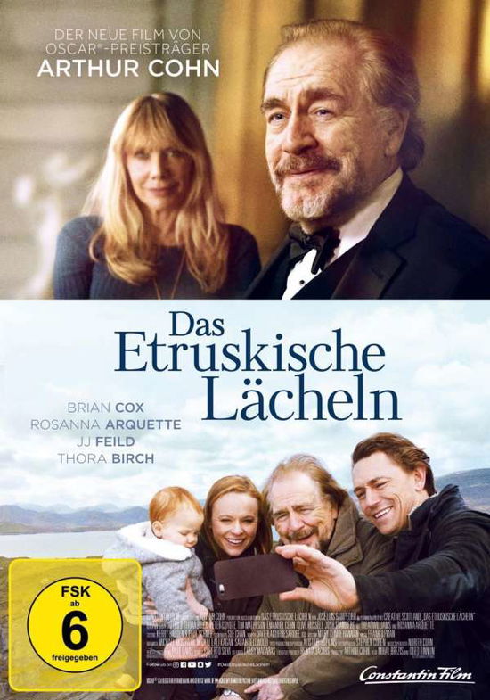 Cover for Thora Birch,brian Cox,jj  Feild · Das Etruskische Lächeln (DVD) (2018)