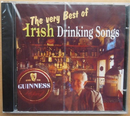Cover for Best of Irish Drinking (CD) (2014)