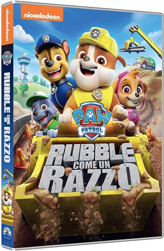 Cover for Paw Patrol · Paw Patrol: Rubble Come Un Razzo (DVD) (2021)