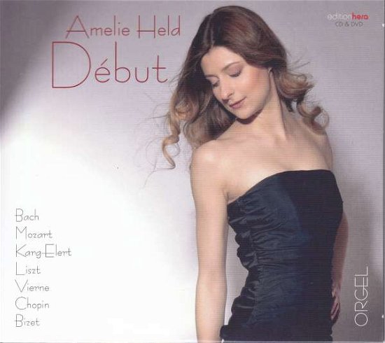 Cover for Johann Sebastian Bach (1685-1750) · Amelie Held - Debut (CD)