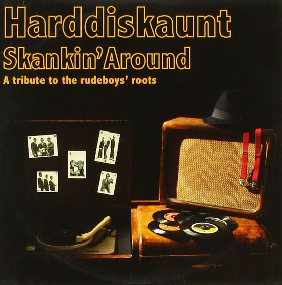 Skankin' Around - Harddiskaunt - Musique - GROVER - 4026763131283 - 2012