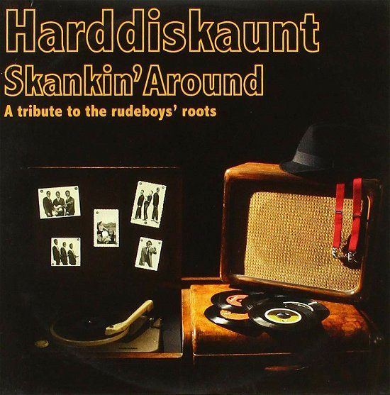 Cover for Harddiskaunt · Skankin' Around (SCD) (2012)