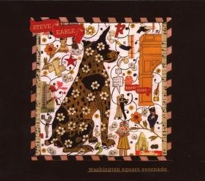 Cover for Steve Earle · Washington Square Serenad (CD) (2007)