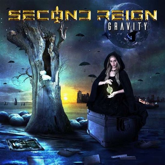 Second Reign · Gravity (CD) (2021)