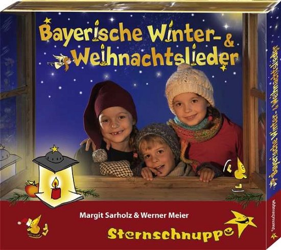 Bayerische Winter-und Weihnachtslieder - Sternschnuppe - Musiikki - S.SCH - 4028618181283 - perjantai 12. lokakuuta 2018