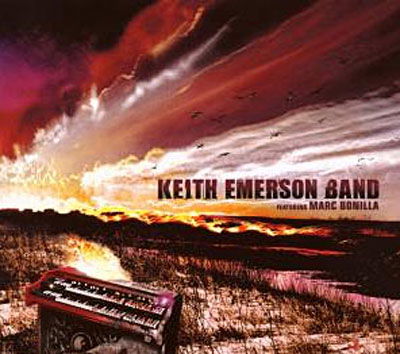 Cover for Keith Emerson · Keith Emerson Band (CD) (2008)