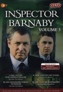 Cover for Inspector Barnaby · Vol.3 (DVD) (2008)