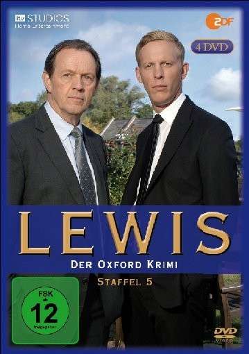 Staffel 5 - Lewis-der Oxford Krimi - Film - EDEL RECORDS - 4029759067283 - 20. mai 2013