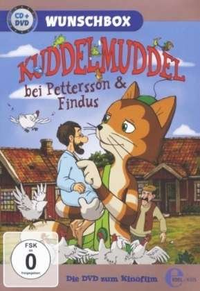Cover for Pettersson Und Findus · Kuddelmuddel b.Pett.DVD / CD-A.0207028KID (Book)