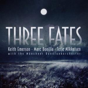 Cover for Emerson, Keith / Marc Bonilla / Terje Mikkelsen · Three Fates (CD) (2012)