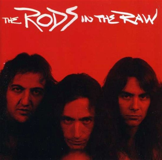 Cover for Rods · In the Raw (CD) (1998)