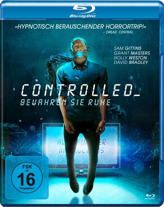 Cover for Johnny Kevorkian · Controlled - Bewahren Sie Ruhe (Blu-ray) (2019)