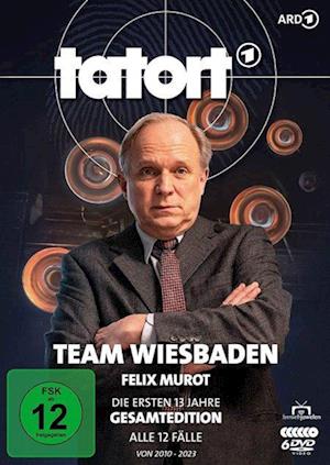 Cover for Ulrich Tukur · Tatort - Team Wiesbaden: Felix Murot - Gesamtediti (DVD) (2024)