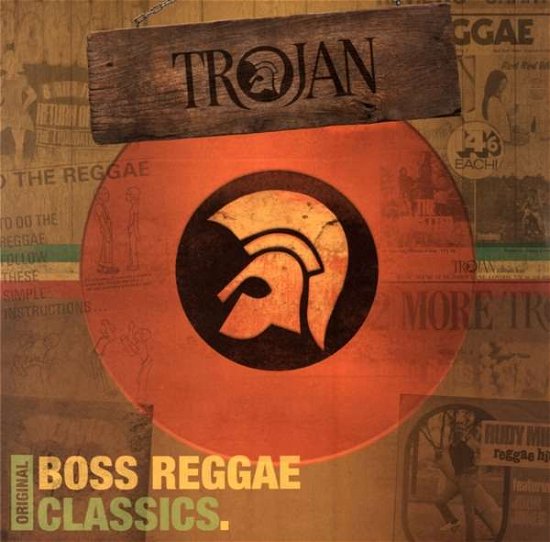 Cover for Original Boss Reggae Classics (LP) (2016)