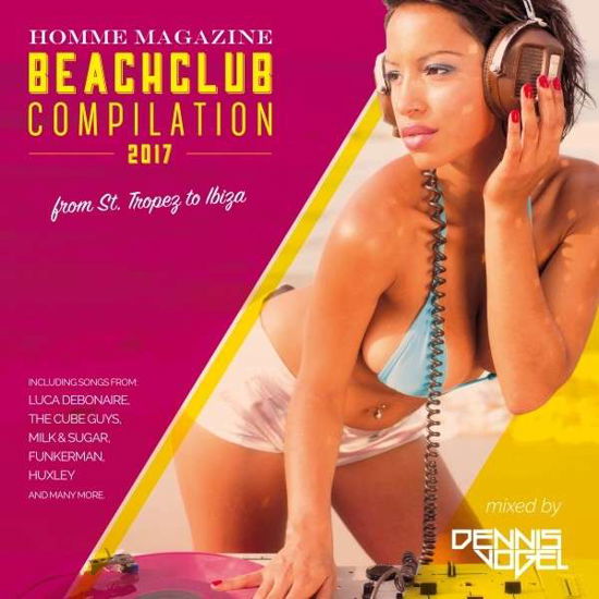 Cover for Various Artists · Homme Magazine Beach Club 2017 (CD) (2017)