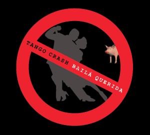 Cover for Tango Crash · Baila Querida (CD) [Digipak] (2014)