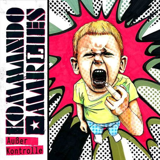 Cover for Kommando Marlies · Ausser Kontrolle (LP) [Limited, EP edition] (2021)