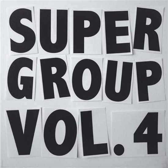 Cover for Supergroup · Vol.4 (LP) (2018)