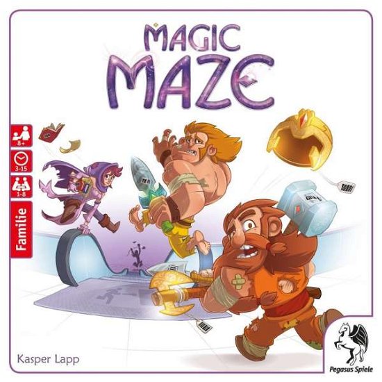Cover for Pegasus Spiele Magic Maze · Magic Maze (GAME) (2018)