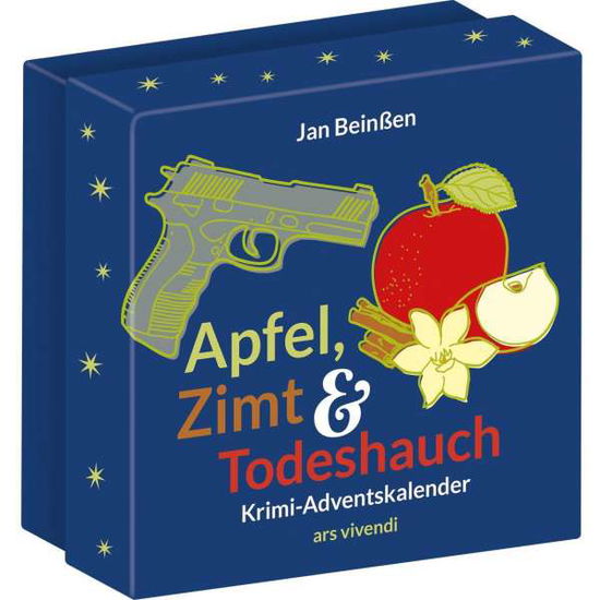 Adventskalender Apfel, Zimt und T - Kruse - Kirjat - ars vivendi verlag GmbH & Co.KG - 4250364119283 - 