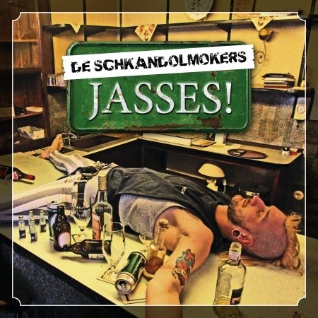 Cover for De Schkandolmokers · Jasses! (CD) (2018)