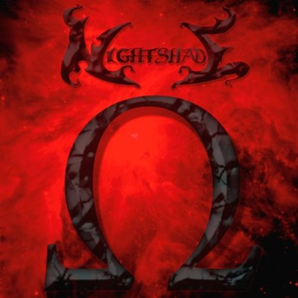 Cover for Nightshade · Omega (CD) (2013)