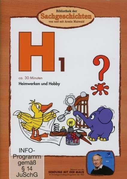(H1)heimwerken - Bibliothek Der Sachgeschichten - Film - SACHGESCHICHTEN - 4260045882283 - 15. marts 2013