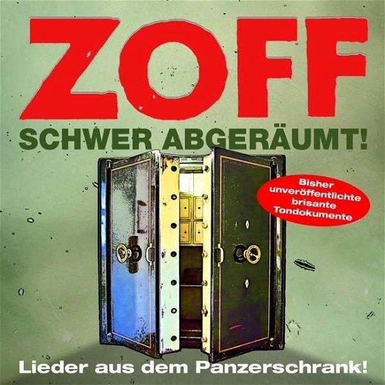 Cover for Zoff · Schwer Abgeraumt (CD) (2015)