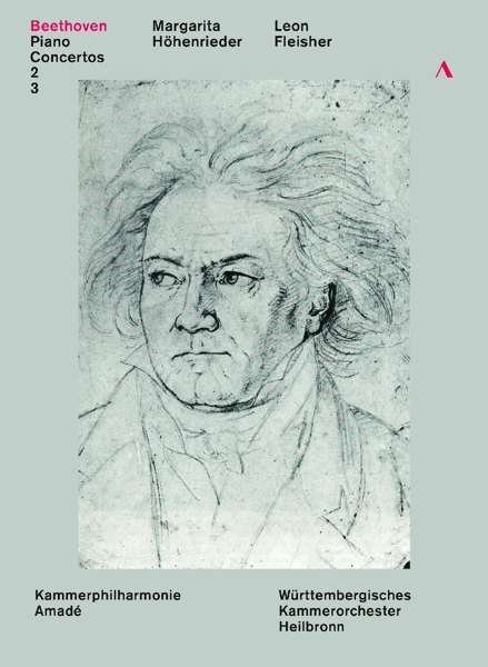 Beethoven Piano Concertos - Beethoven / Hohenrieder - Film - ACCENTUS MUSIC - 4260234831283 - 28. oktober 2016