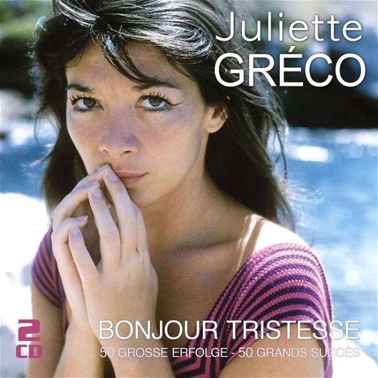 Juliette Greco · Bonjour Tristesse - 50 Grands Success (CD) (2020)
