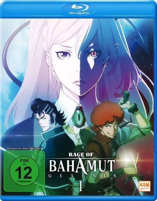 Cover for Rage Of Bahamut: Genesis - Volume 1 - Episode 01-06 (Blu-ray) (2016)