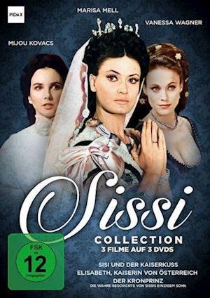Sissi Collection - Boell,christoph / Graedler,theodor - Elokuva - PIDAX - 4260696734283 - perjantai 21. huhtikuuta 2023