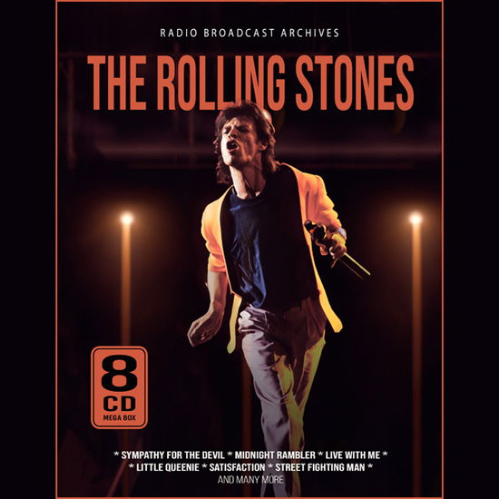 The Rolling Stones (8cd Box) - The Rolling Stones - Muzyka - LASER MEDIA - 4262428982283 - 25 października 2024