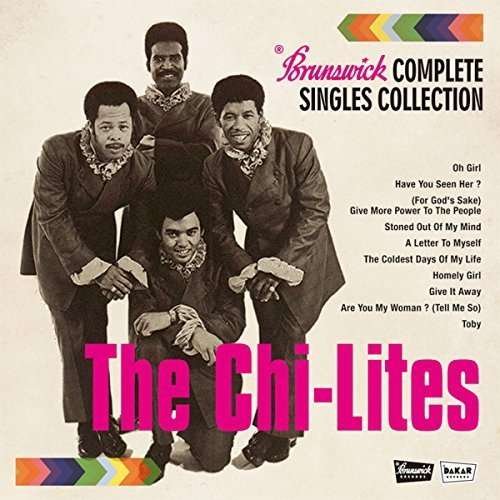Cover for Chi-lites · Brunswick Complete Singles A's &amp; B's Collection (CD) [Japan Import edition] (2015)